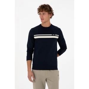 U.s. Polo Assn. Erkek Lacivert Sweatshirt 50313801-VR033
