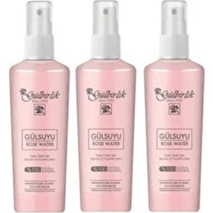 Gül Suyu Sprey 125 ml 3 Adet