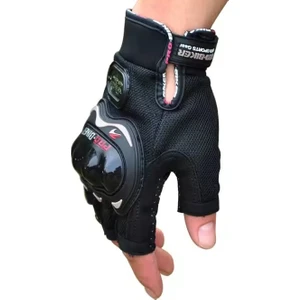 Probıker Kısa Motorsiklet Eldiveni Siyah