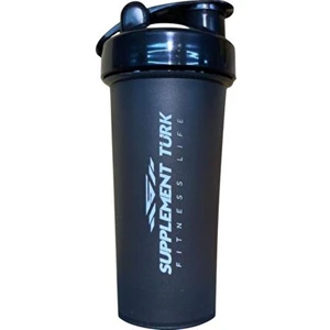 Supplement Türk 600 ml Kapasiteli Plastik Shaker Spor ve Outdoor Kullanım için Hafif ve Dayanıklı