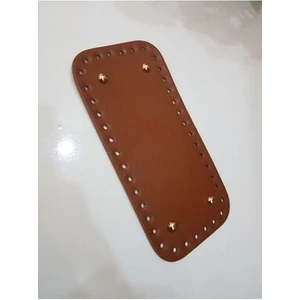 Deri Örgü Çanta Tabanı (25*12 Cm)