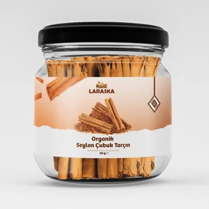 Organik Seylon Çubuk Tarçın 50G