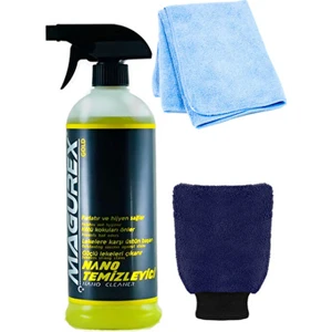 Nano Temizleyici 800 ml Dijimat Uygulama Eldiveni Hediye