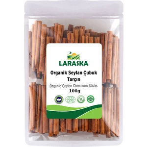 Organik Seylon Çubuk Tarçın 100G