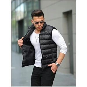Focus Store Siyah Şişme Yelek