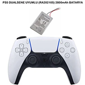 RA-202105 2800MAH Ps5 Dualsense Joystick Batarya