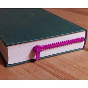 Fermuar Şeklinde Kitap Ayracı Şık Kitap Ayracı