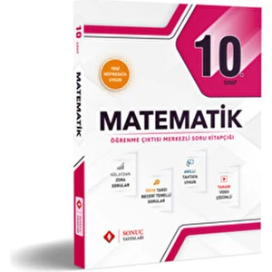 Sonuç Yayınları 10. Sınıf Matematik Fasikülleri Konu Özetli Soru Bankası 2025-2026 Müfredata Uygun