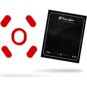 (Logi) G203 - G102 Mouse Skate (Red Edition) %100 Ptfe