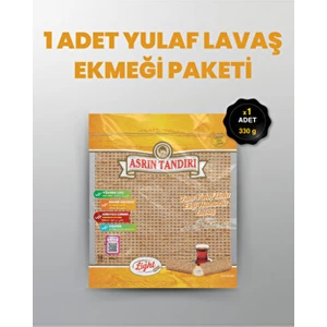 1 Paket Ekşi Hamurlu Yulaf Lavaş Ekmeği