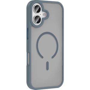 Apple iPhone 17 Kılıf M-Safe Şarj Özellikli Mat Arka Yüzey Zore Sio Kapak