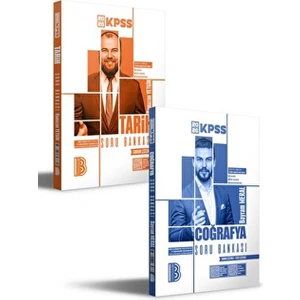 Benim Hocam Yayınları 2026 KPSS Tarih ve Coğrafya Tamamı Çözümlü Soru Bankası Seti