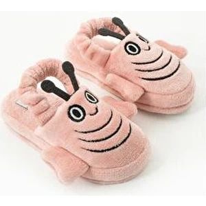 Çocuk Ev Terliği , Peluş Terlik , Çocuk Sandaleti Vız Vız Arı Figürlü
