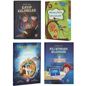 Hikaye Serisi Dörtlü Eko Paket