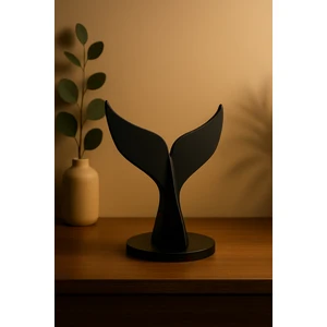 Dekoratif Balina Kuyruğu Biblo