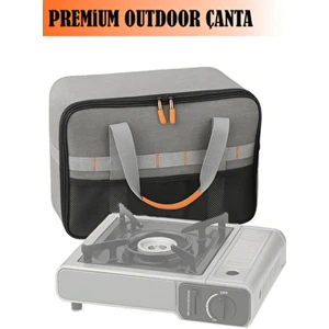 Bölmeli Kamp ve Piknik Çantası Çok Fonksiyonlu Çanta Organizer Özel Tasarım Premium Outdoor Çanta