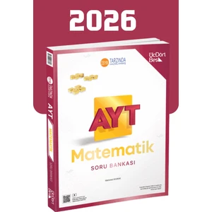 2026 345 Ayt Matematik Soru Bankası - Güncel Baskı