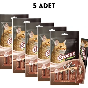 Yengeçli Krema Kedi Ödülü 4X15GR 5 Adet