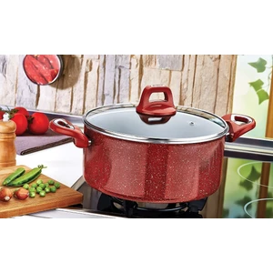 Kiremit Teflon Derin Tencere 28 cm