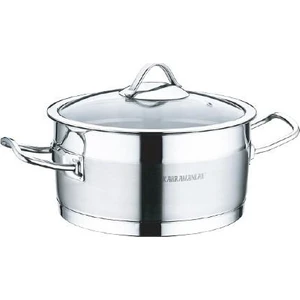 Sırma 18x10 Cm Çelik Derin Tencere