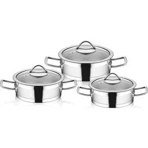 Sırma 6 Parça Çelik Sahan Set