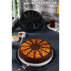 Lizbon Black Titanyum Kek Kalıbı - 27 Cm