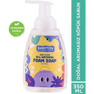 Doğal Aromasız Köpük Sabun 350 ml