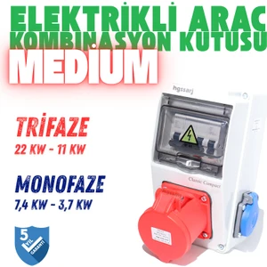 Elektrikli Araç Kombinasyon Kutusu "medium", V i k o/P a n a s o n i c, 5 Yıl Garanti