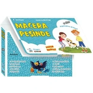 Macera Peşinde (Kutulu 10 Kitap)