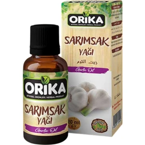 Sarımsak Yağı 20 ml