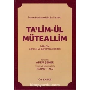 Ta'lim-Ül Müteallim