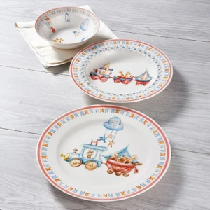 Güral Porselen Eda 3 Parça Bone Mama Takımı - 2946