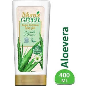 Mom's Green Duş Jeli - Doğal Sertifikalı Aloeveralı 400 ml