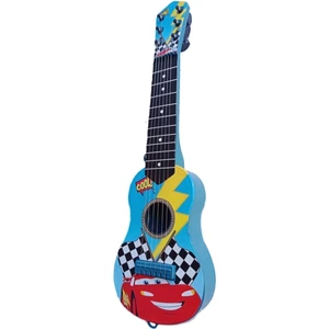 Brother Toys Oyuncak 6 Telli Arabalı Gitar 50 Cm. Cars Okul Gösteri Gitarı