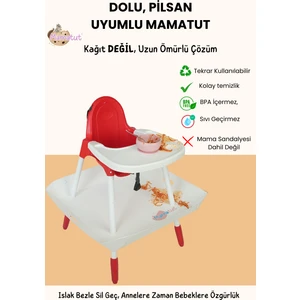 Dolu ve Pilsan Model uyumlu, sıvı geçirmez, kolay temizlenir, darbelere dayanıklı (Sandalye içermez!)