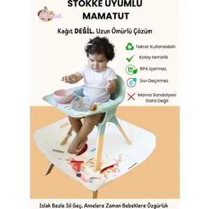 Stokke Clikk Model Mama Sandalyesi Uyumlu Mamatut