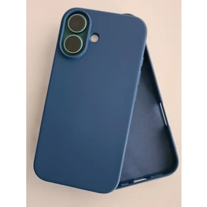 Pirok Store İphone 16 Plus  İle Uyumlu LOGOSUZ İçi Kadife Esnek  Silikon Lansman Kılıf