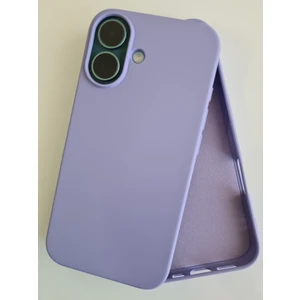 Pirok Store İphone 16 Plus  İle Uyumlu  LOGOSUZ İçi Kadife Esnek  Silikon Lansman Kılıf