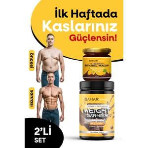 Besin Destekleyici Kilo aldırıcı kakao muz   Protein Tozu - Vitamini iştah-açıcı  Kilo-aldırıcı Arı Sütü Pekmez Bal Organik aldıran vitaminler macun 2 li set 