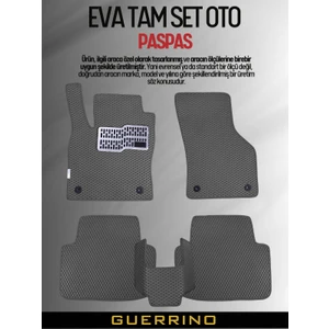 BYD-DOLPHİN-(2024-2025) Için Eva Iç Paspas Takımı (Metal Topukluk Dahil)