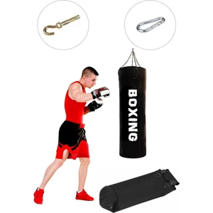 Spor BYFIT120X35 cm Içi Boş Boks Kum Torbası + Tavan Askı Aparatı - Boş