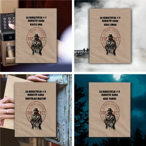 Dörtlü Paket Premium 2026 Dedektif Kara #1-2-3-4