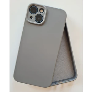 Pirok Store İphone 14 İle Uyumlu LOGOSUZ Kamera Korumalı İçi Kadife Esnek Silikon Lansman Kılıf