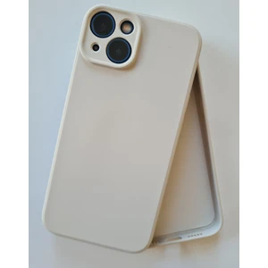 Pirok Store İphone 14 İle Uyumlu LOGOSUZ Kamera Korumalı İçi Kadife Esnek Silikon Lansman Kılıf