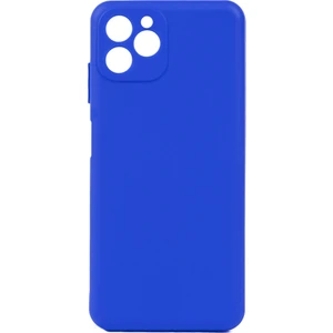 Oukitel C21 Pro Kılıf N7TH Biye Silikon-Mavi