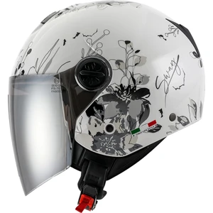 SW-715 Iris Çenesiz Whıte / Grey