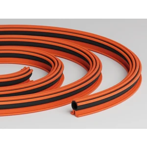 Korslıde-Cam Balkon  Fitili-Toz/ses/ısı  ve  Su  Için  Kıl Fitil  Alternatifi-5 Metre  Uzunluk-5 mm