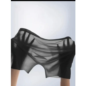 Buz Ipekyarı Şeffaf Boxer