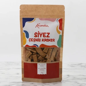 Siyez Çeşnili Kraker- 75 G