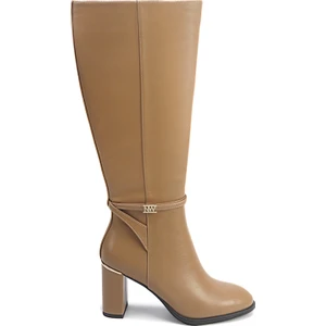 Nine West Ortens 5pr Camel. Kadın Topuklu Çizme
